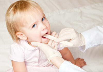 How to Diagnose Strep Throat in Children 