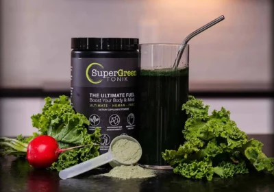 Why super green Tonik is the ultimate super food supplement 