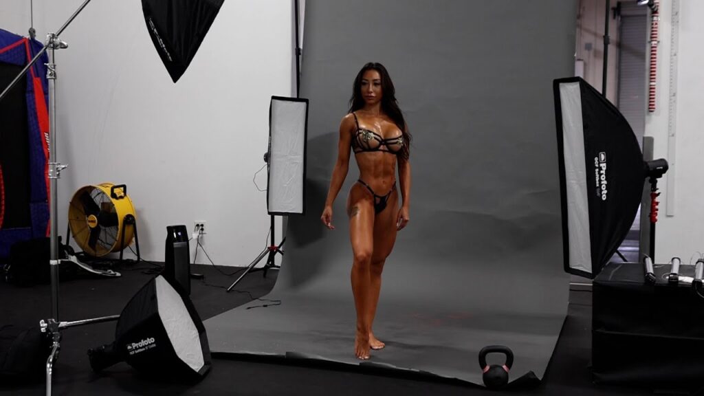Life Behind the Photoshoots: The Reality of Being a Fitness Model