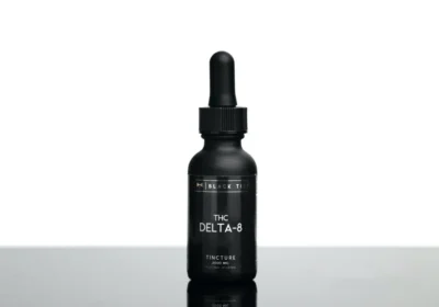 Black Tie CBD: Premium Delta 8 Tincture for Pure Relaxation