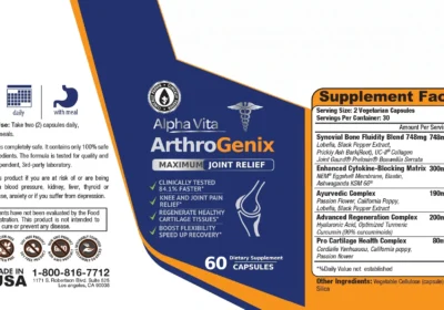 Arthrogenix – A Breakthrough in Joint Health