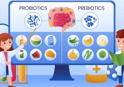 An Explanation of Gut Health: The Function of Probiotics and Prebiotics
