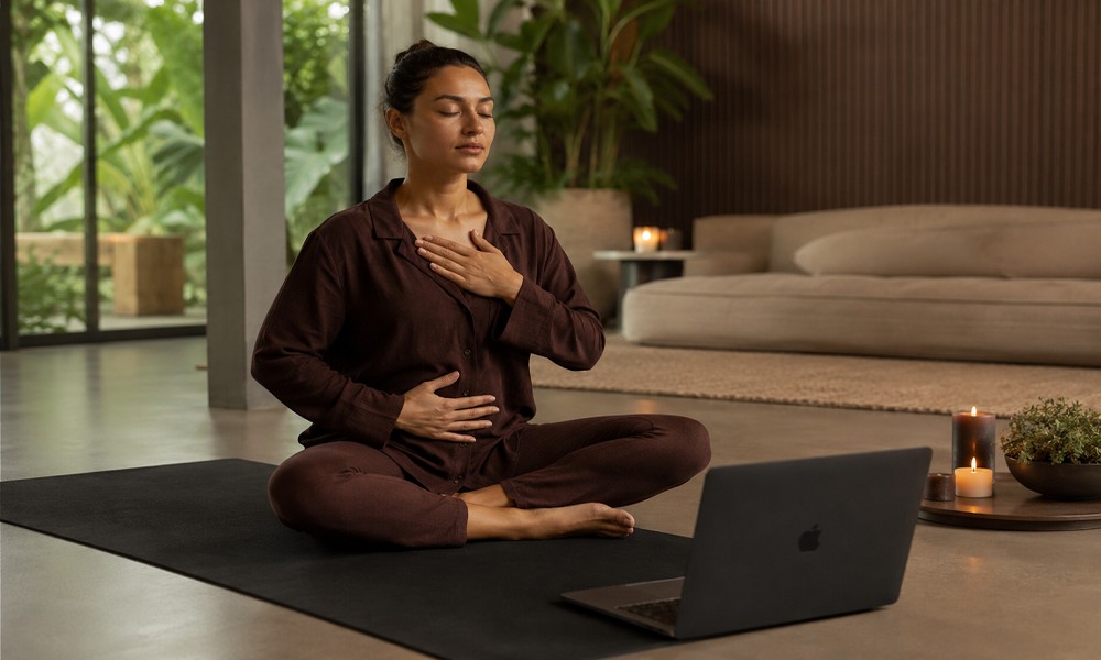The Rise of Online Breathwork in Modern Wellness